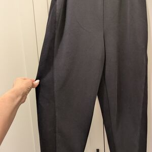 SPANX Black Air Essentials Barrel Pant, Size L